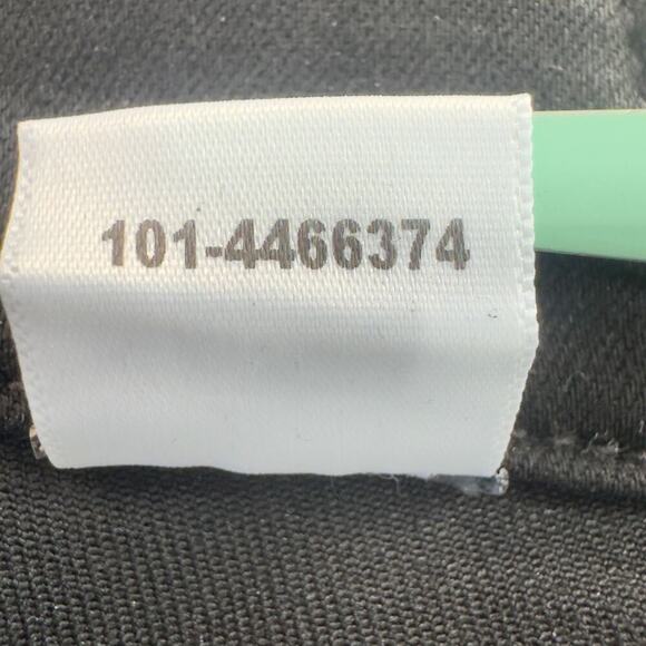 PAIGE MAYSLIE STRAIGHT ANKLE JEANS IN BLACK FOG COATING NWOT WOMEN'S SIZE 30 - Picture 16 of 16